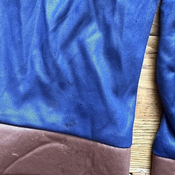 Captain America Muscle Costume Size Small‎ 2t - Picture 10 of 10